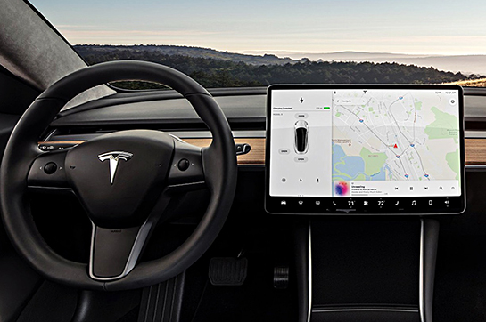 Tesla Navigation